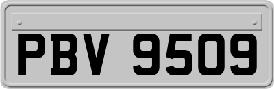 PBV9509