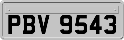 PBV9543