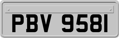 PBV9581