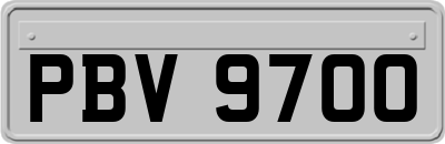 PBV9700