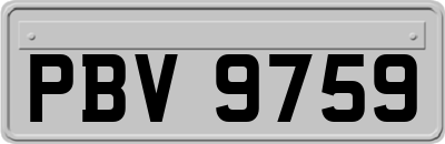 PBV9759