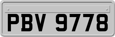 PBV9778