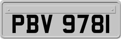 PBV9781