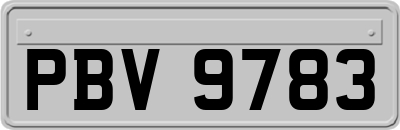 PBV9783