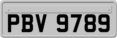 PBV9789