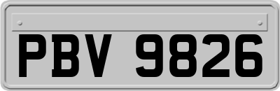 PBV9826