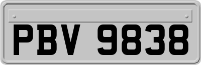 PBV9838