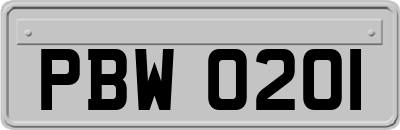 PBW0201