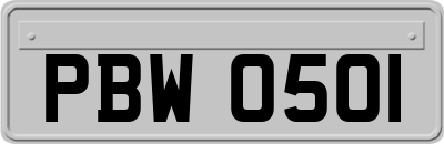 PBW0501