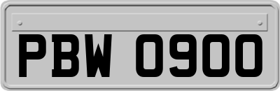 PBW0900