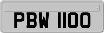 PBW1100