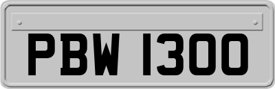 PBW1300