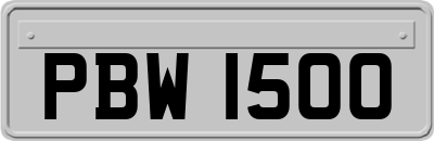 PBW1500