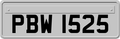 PBW1525