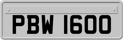 PBW1600