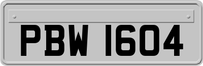 PBW1604