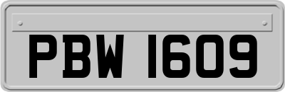 PBW1609