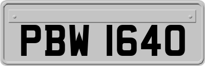 PBW1640