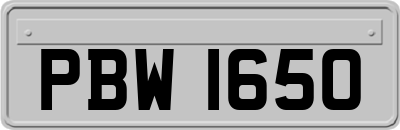 PBW1650