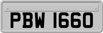 PBW1660