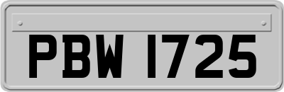 PBW1725
