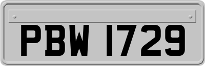 PBW1729