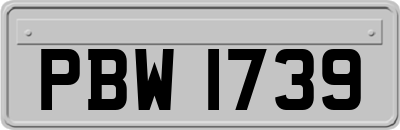PBW1739