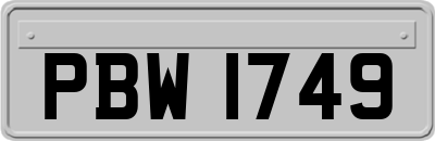 PBW1749