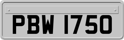 PBW1750