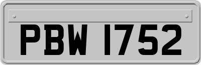 PBW1752