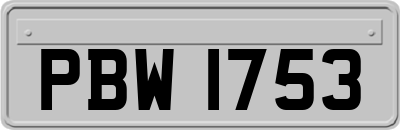 PBW1753