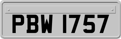 PBW1757