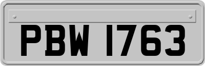 PBW1763