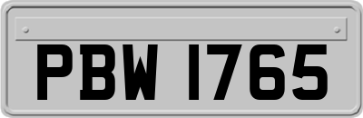 PBW1765