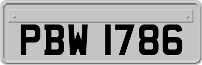 PBW1786