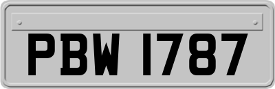 PBW1787