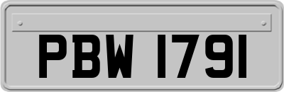 PBW1791