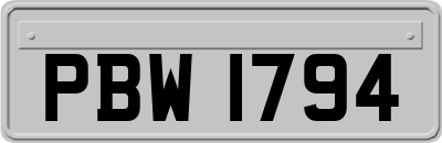 PBW1794