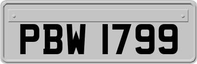 PBW1799