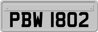 PBW1802