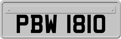 PBW1810