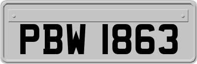 PBW1863