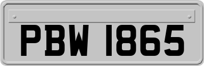 PBW1865