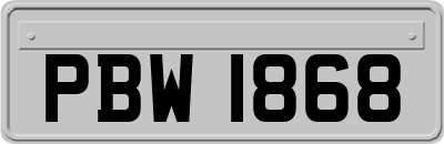 PBW1868