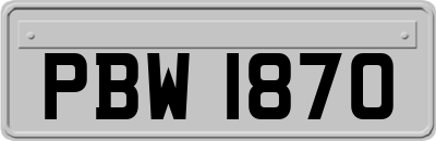 PBW1870