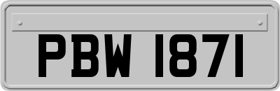 PBW1871