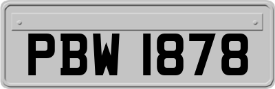 PBW1878