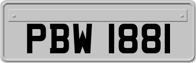 PBW1881