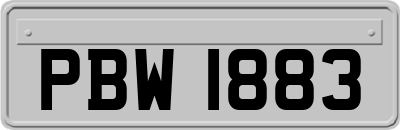 PBW1883