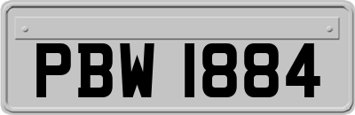 PBW1884